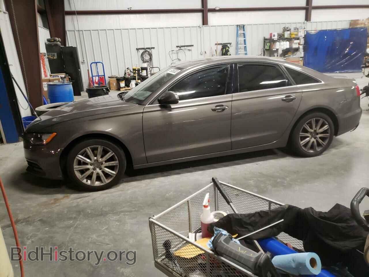Photo WAUGFAFC4DN038003 - AUDI A6 2013