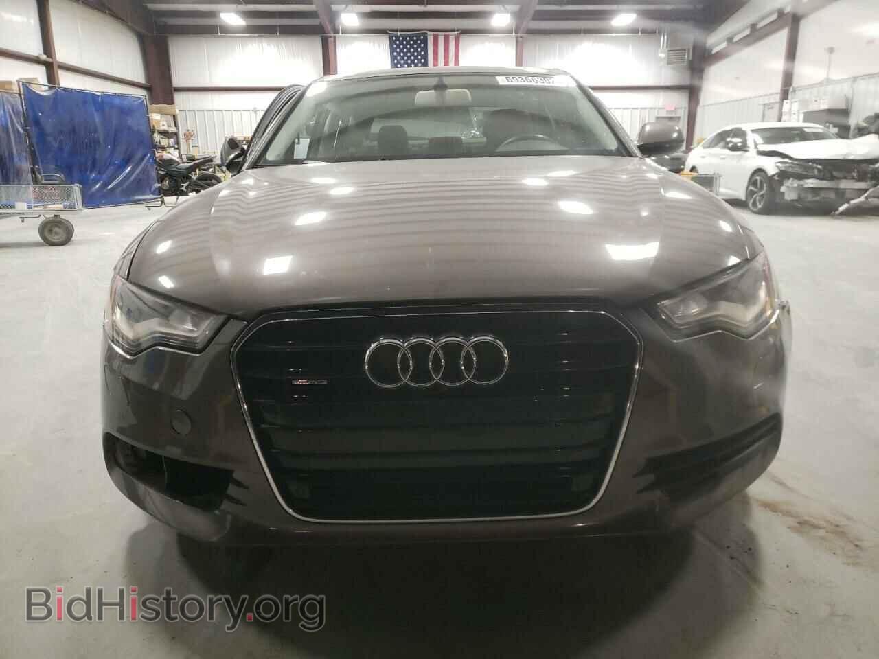 2013 AUDI A6 - VIN: WAUGFAFC4DN038003 - Photo 5
