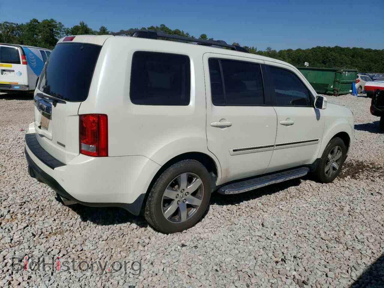 2015 HONDA PILOT - VIN: 5FNYF3H99FB004208 - Фото 3