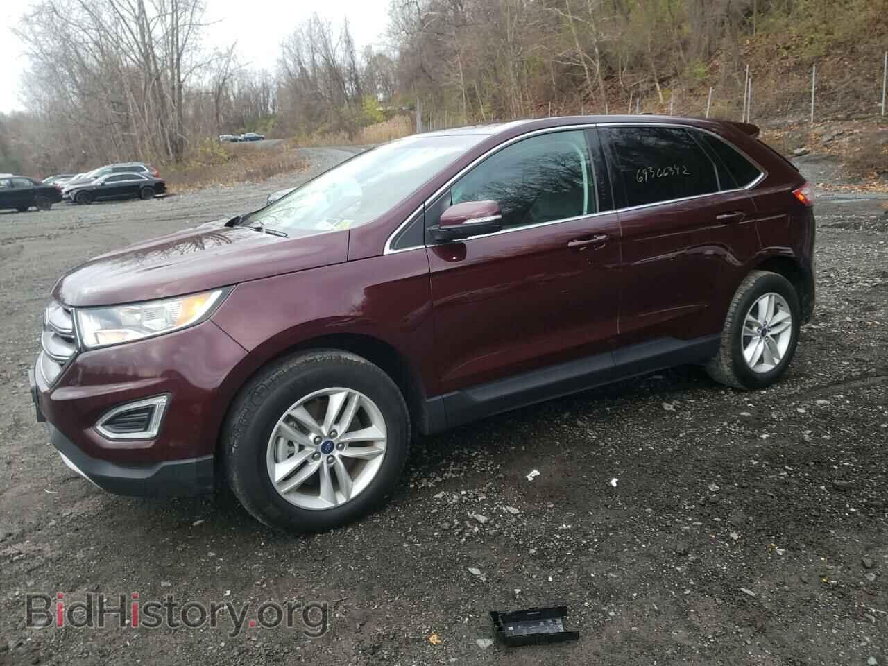 Photo 2FMPK4J96JBC53090 - FORD EDGE 2018