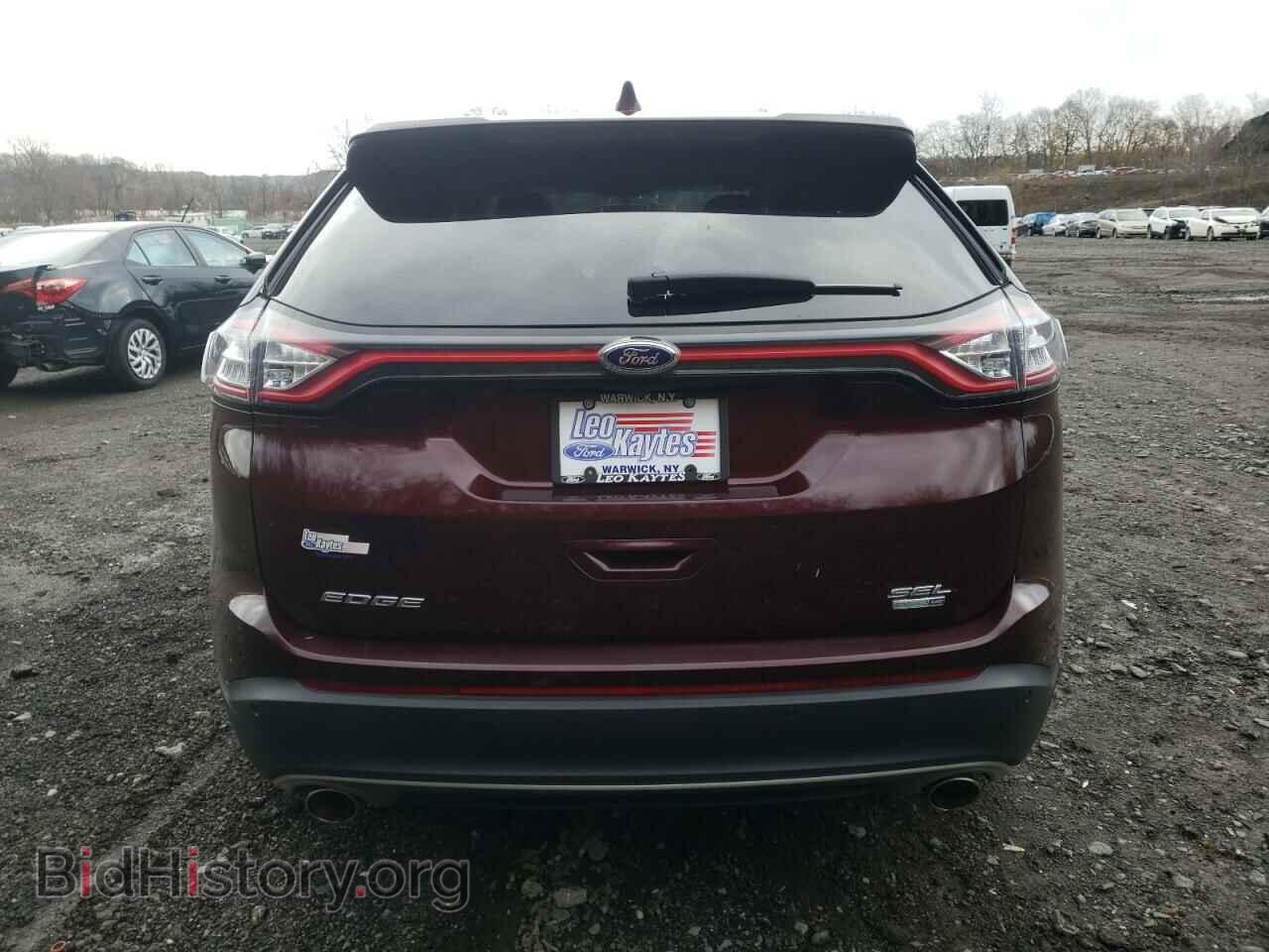 2018 FORD EDGE - VIN: 2FMPK4J96JBC53090 - Фото 6