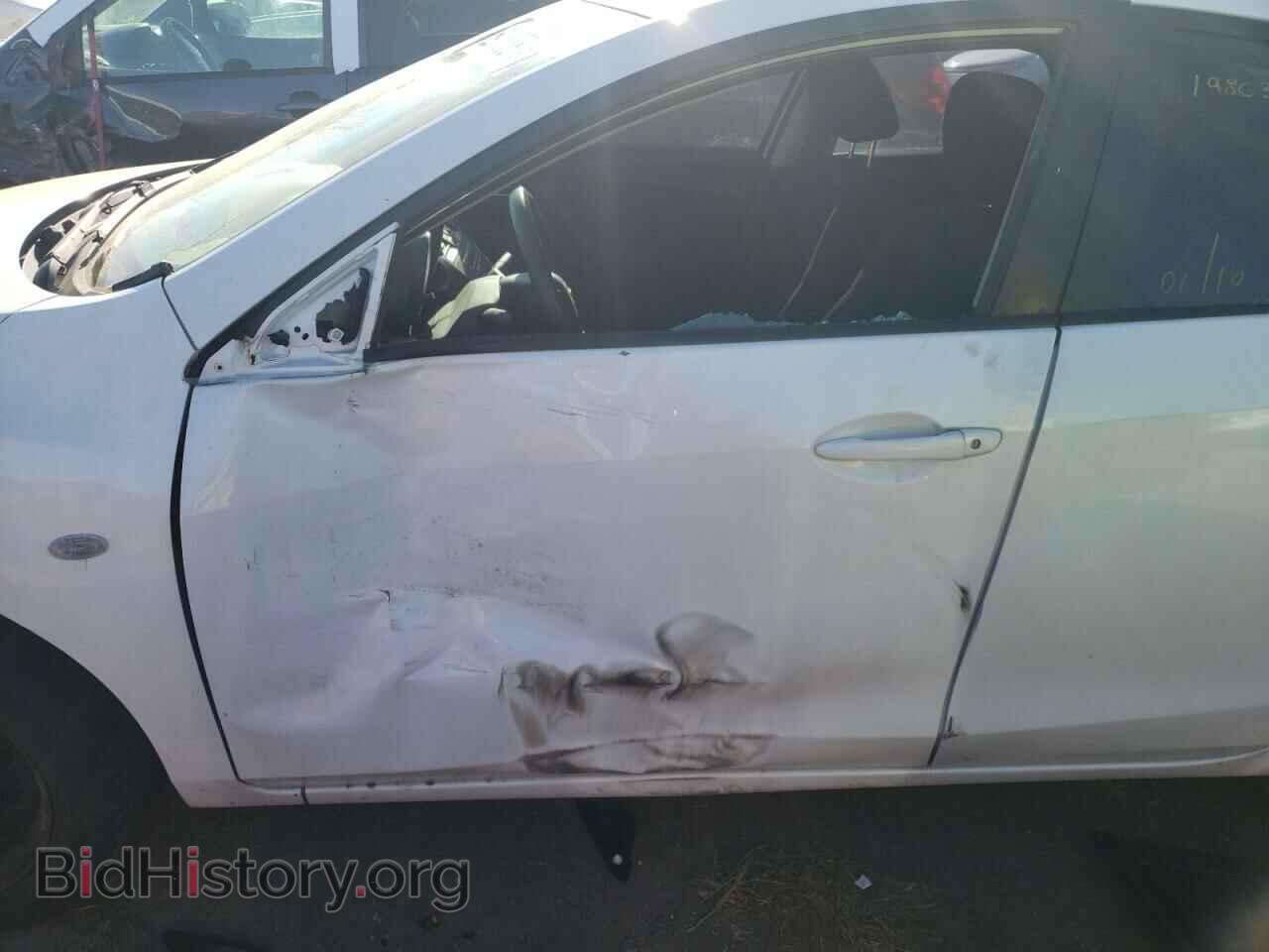 2010 MAZDA 3 - VIN: JM1BL1SF8A1228041 - Фото 9