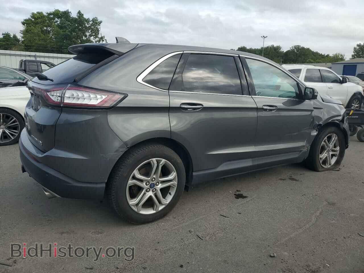 2017 FORD EDGE - VIN: 2FMPK4K82HBC07904 - Фото 3
