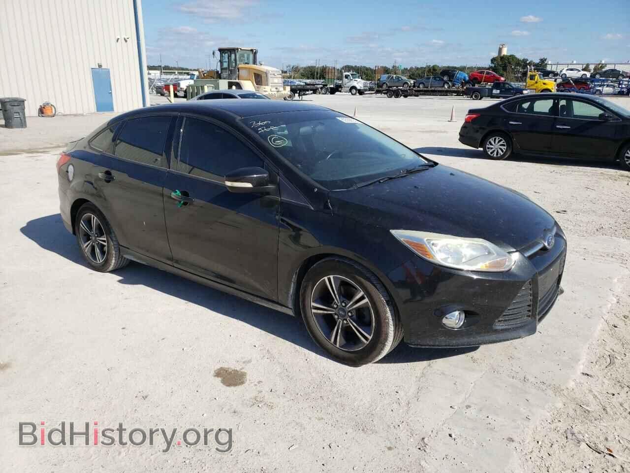2014 FORD FOCUS - VIN: 1FADP3F21EL320155 - Фото 4