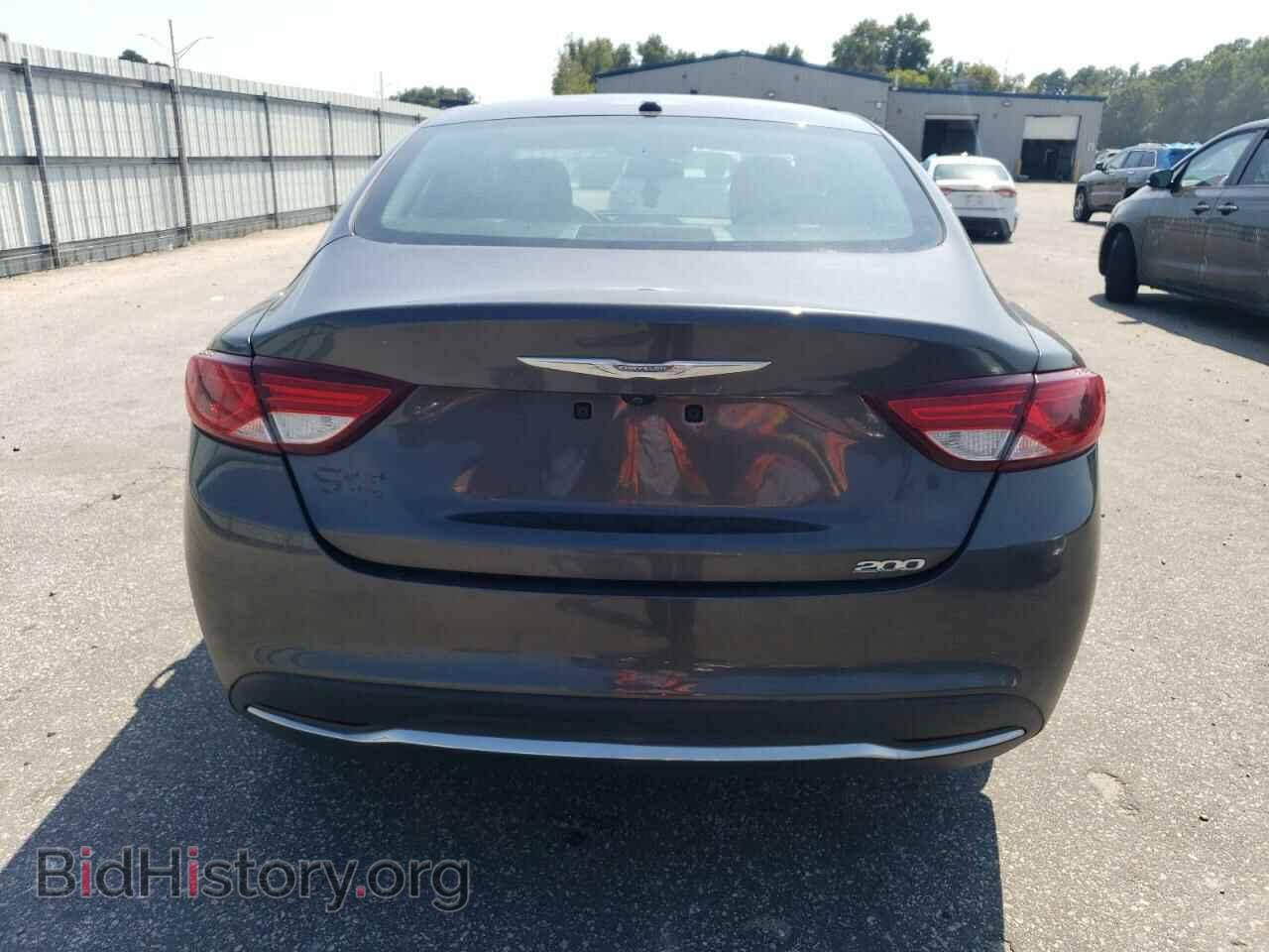 2015 CHRYSLER 200 - VIN: 1C3CCCABXFN759650 - Фото 6