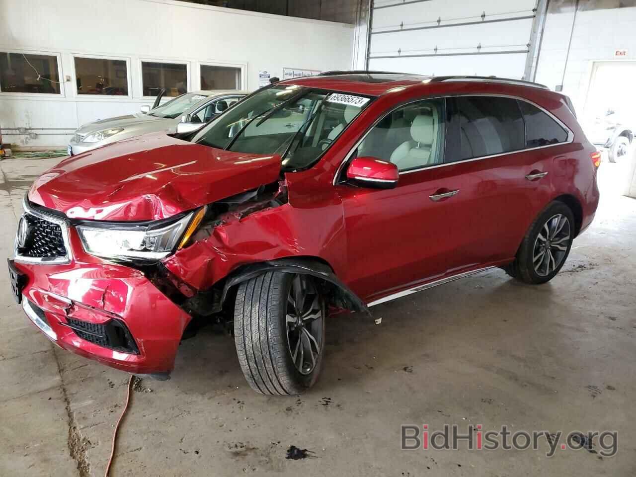 Photo 5J8YD4H80KL003718 - ACURA MDX 2019