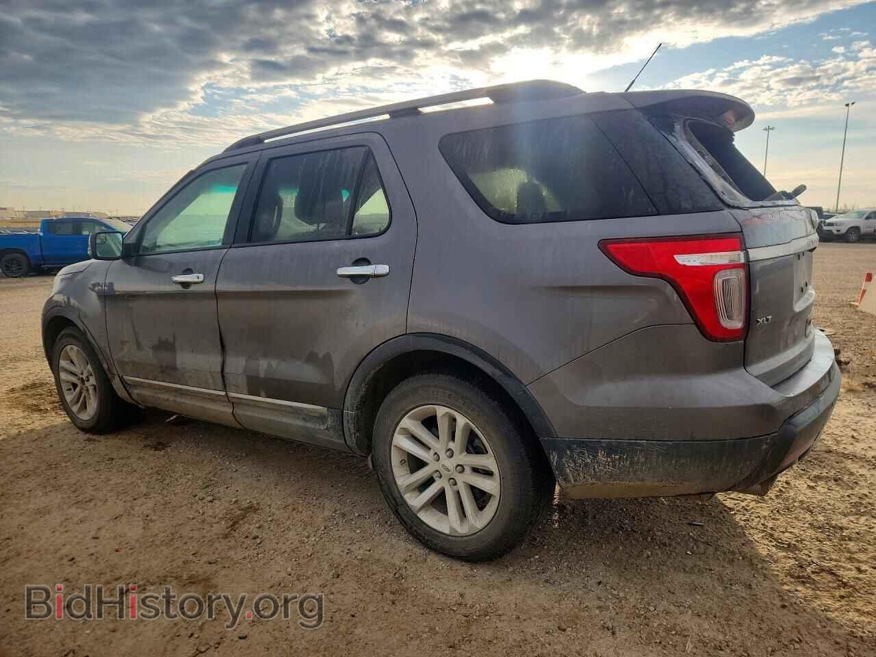2013 FORD EXPLORER - VIN: 1FM5K7D91DGA76675 - Фото 2