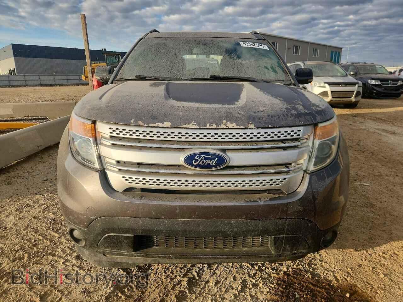 2013 FORD EXPLORER - VIN: 1FM5K7D91DGA76675 - Фото 5