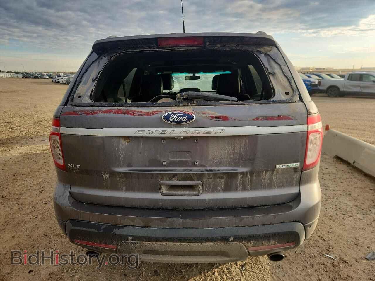 2013 FORD EXPLORER - VIN: 1FM5K7D91DGA76675 - Фото 6