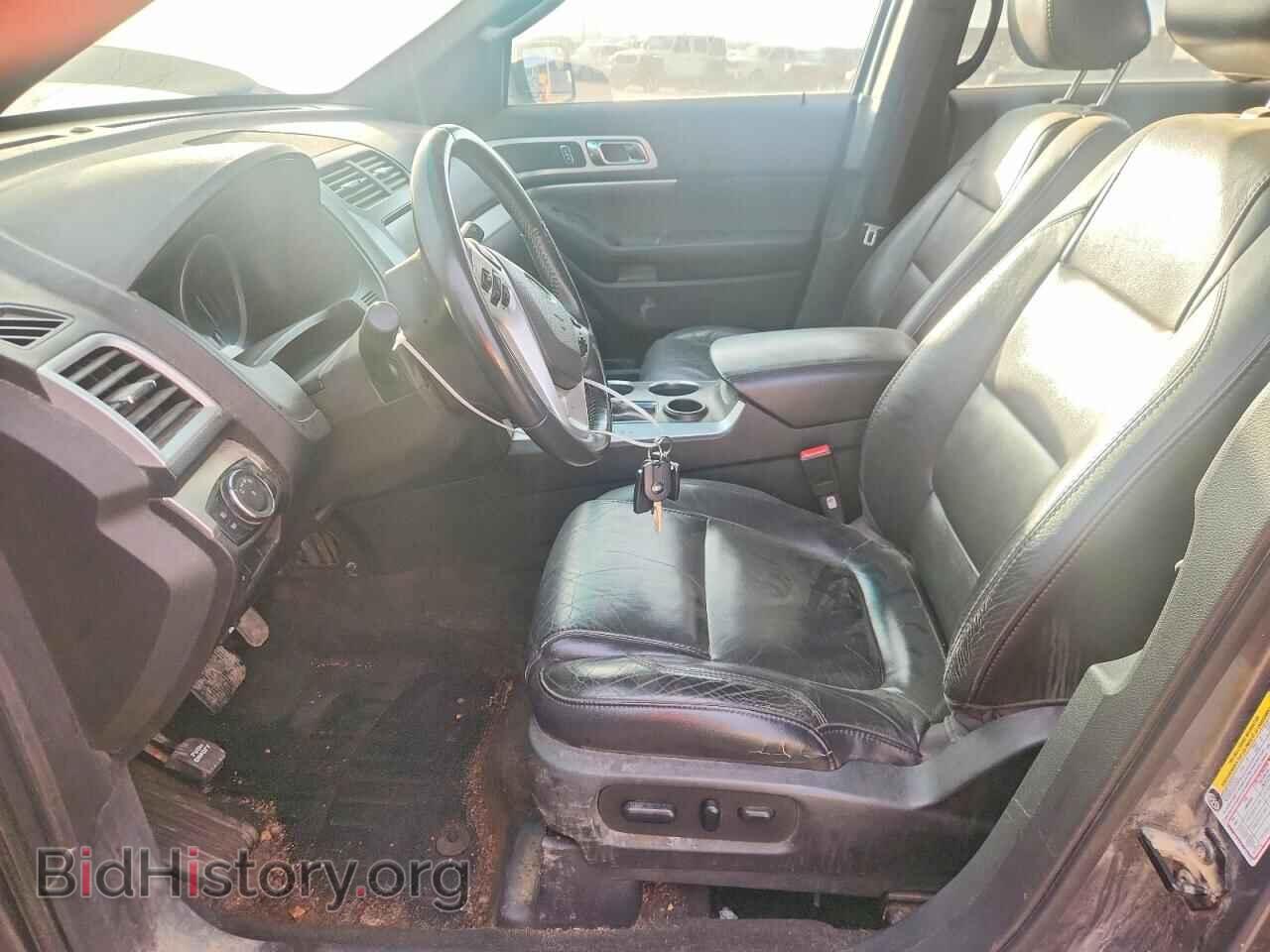 2013 FORD EXPLORER - VIN: 1FM5K7D91DGA76675 - Фото 7