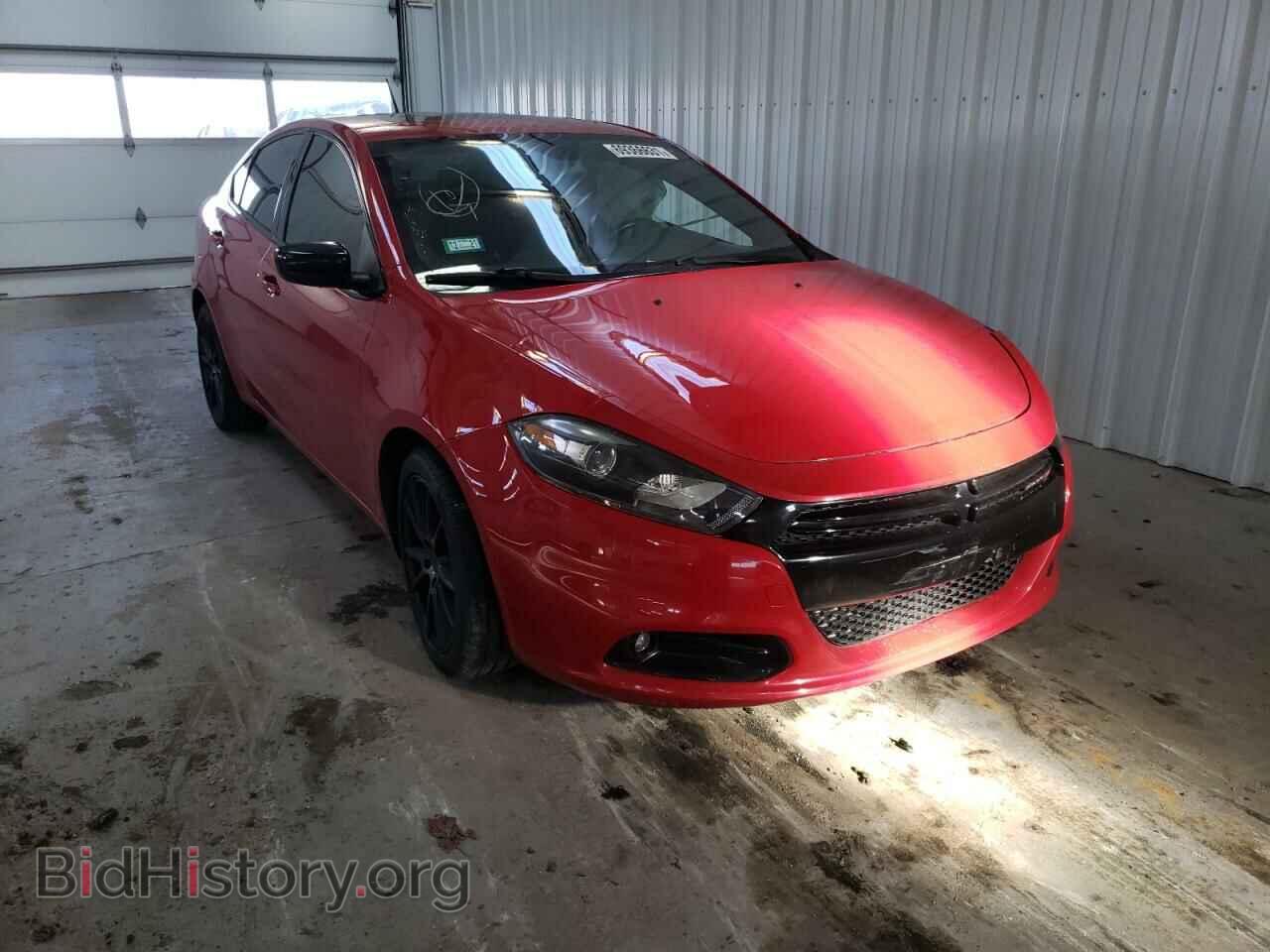 Фотография 1C3CDFBB0FD414727 - DODGE DART 2015