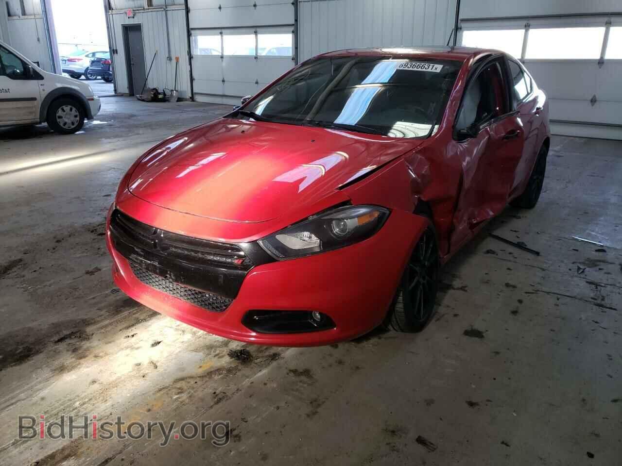 2015 DODGE DART - VIN: 1C3CDFBB0FD414727 - Фото 2