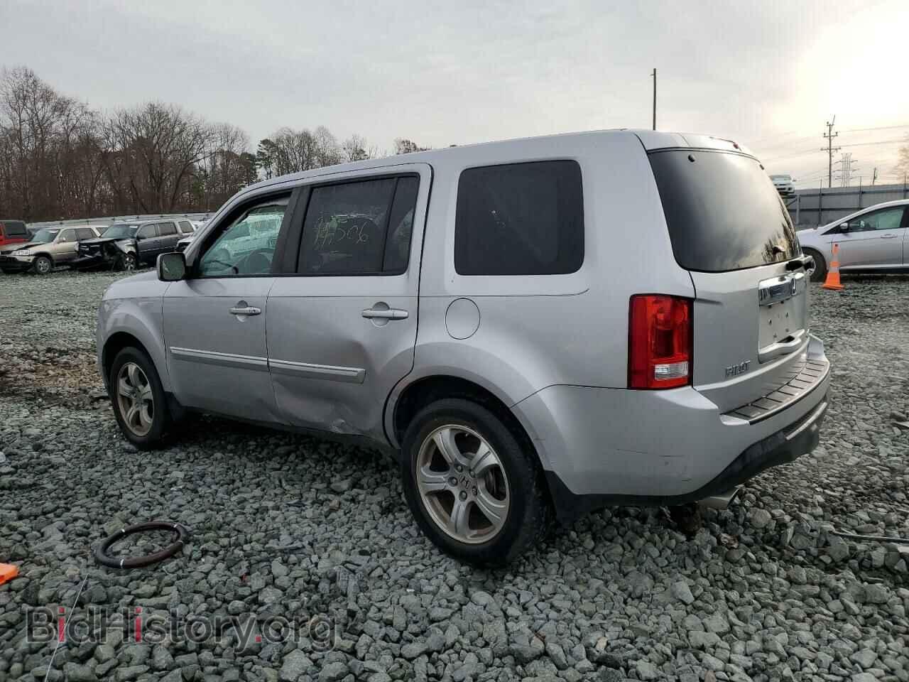 2014 HONDA PILOT - VIN: 5FNYF4H45EB057643 - Фото 2