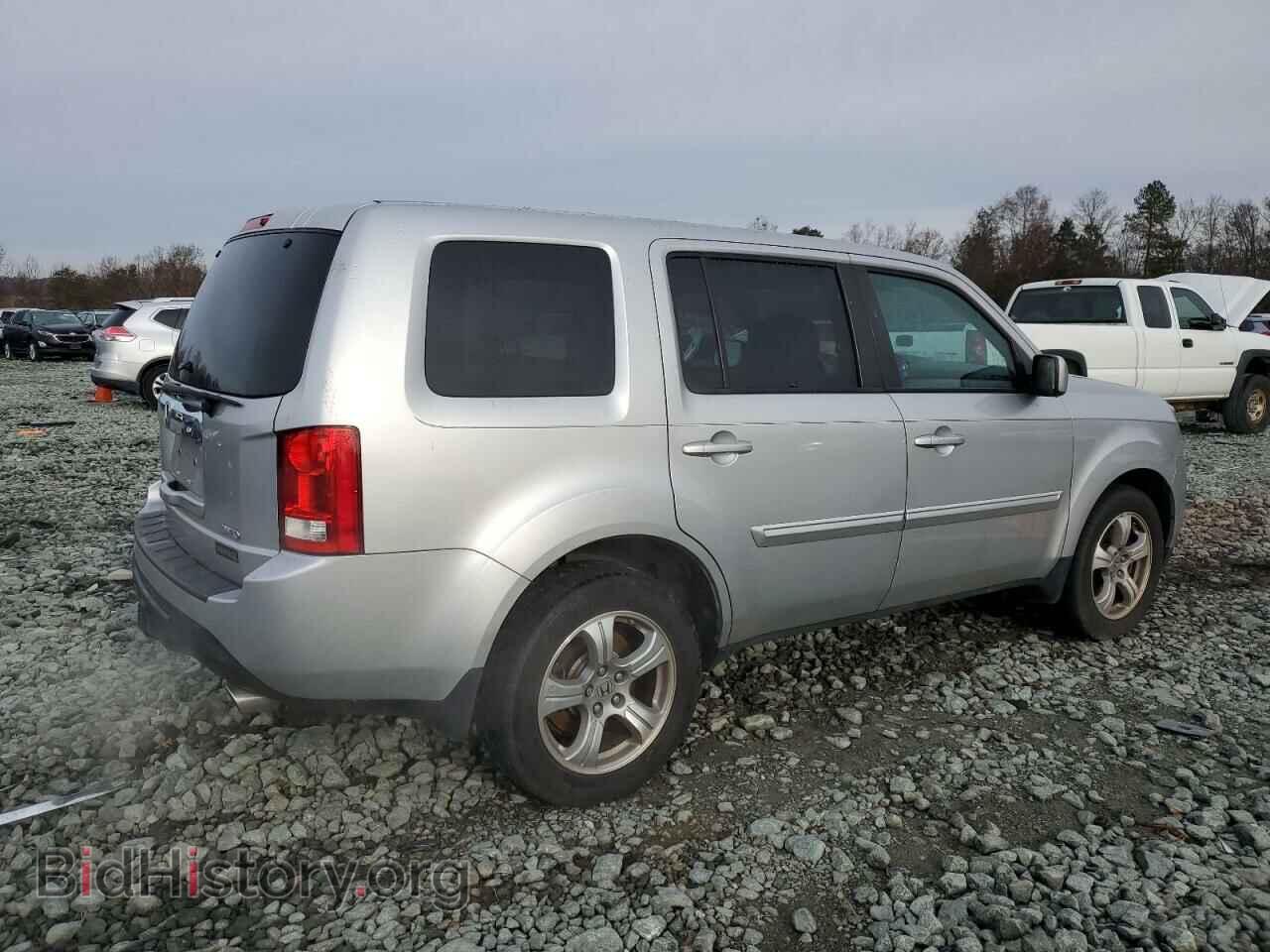 2014 HONDA PILOT - VIN: 5FNYF4H45EB057643 - Фото 3