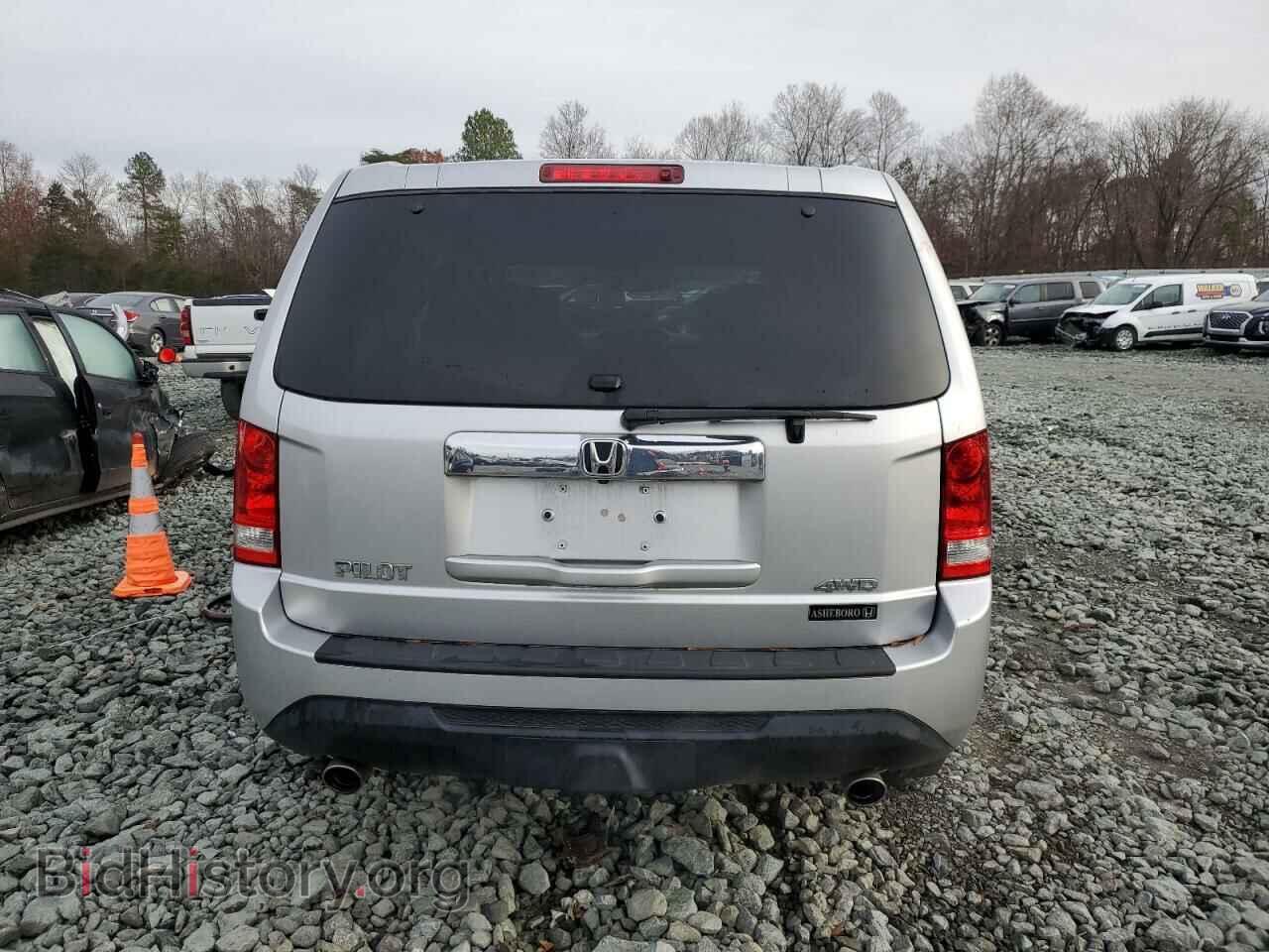 2014 HONDA PILOT - VIN: 5FNYF4H45EB057643 - Фото 6
