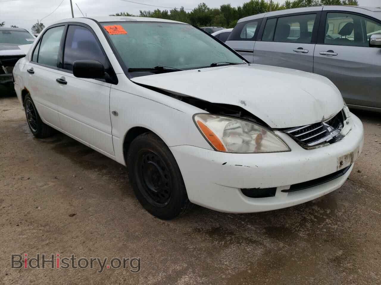 2006 MITSUBISHI LANCER - VIN: JA3AJ26E46U056880 - Фото 4