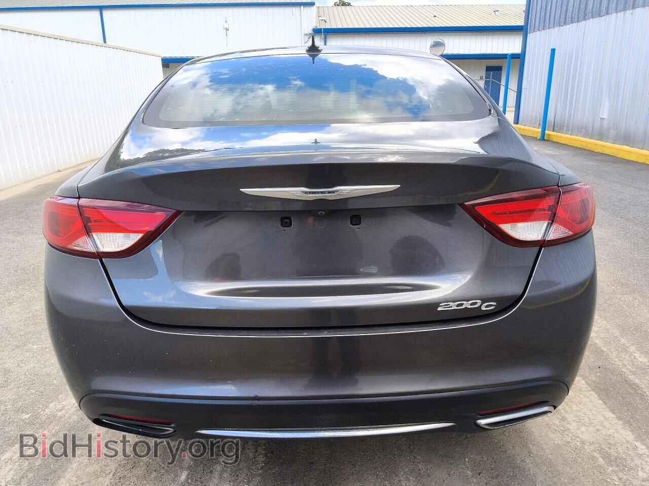 2015 CHRYSLER 200 - VIN: 1C3CCCCGXFN548988 - Фото 6
