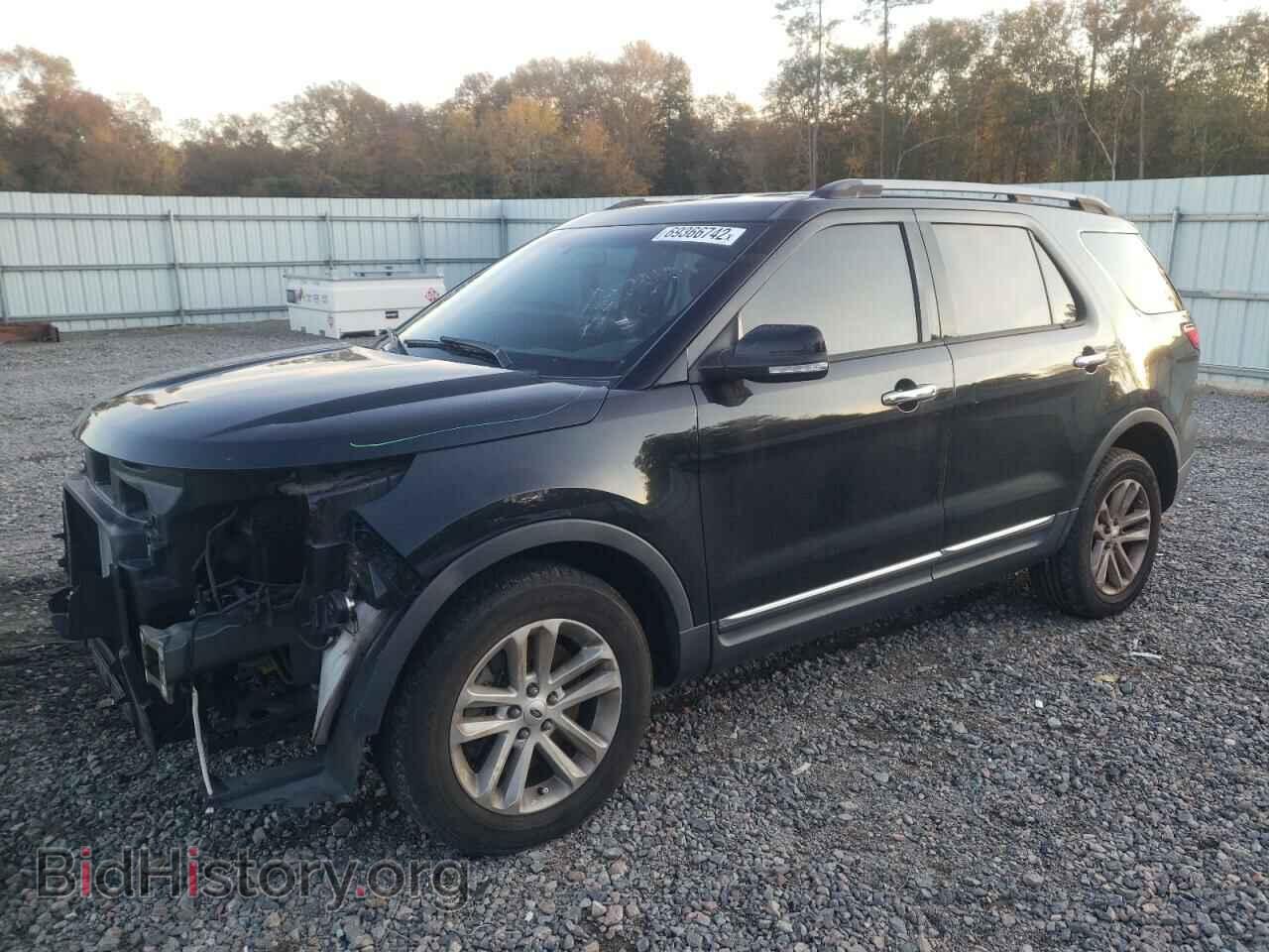 Фотография 1FM5K7D84EGB40698 - FORD EXPLORER 2014