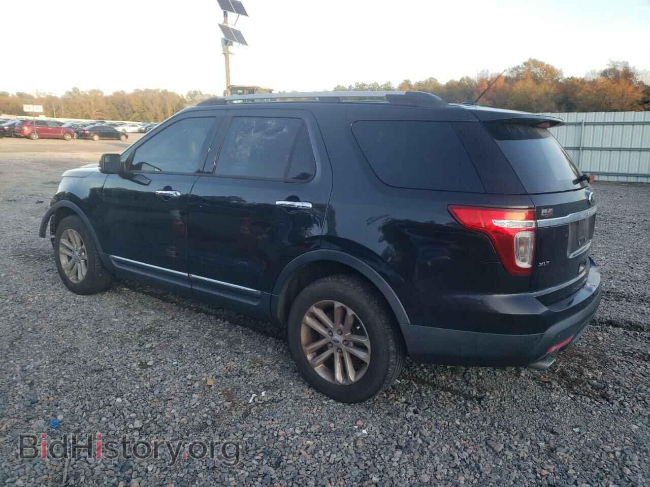 2014 FORD EXPLORER - VIN: 1FM5K7D84EGB40698 - Фото 2