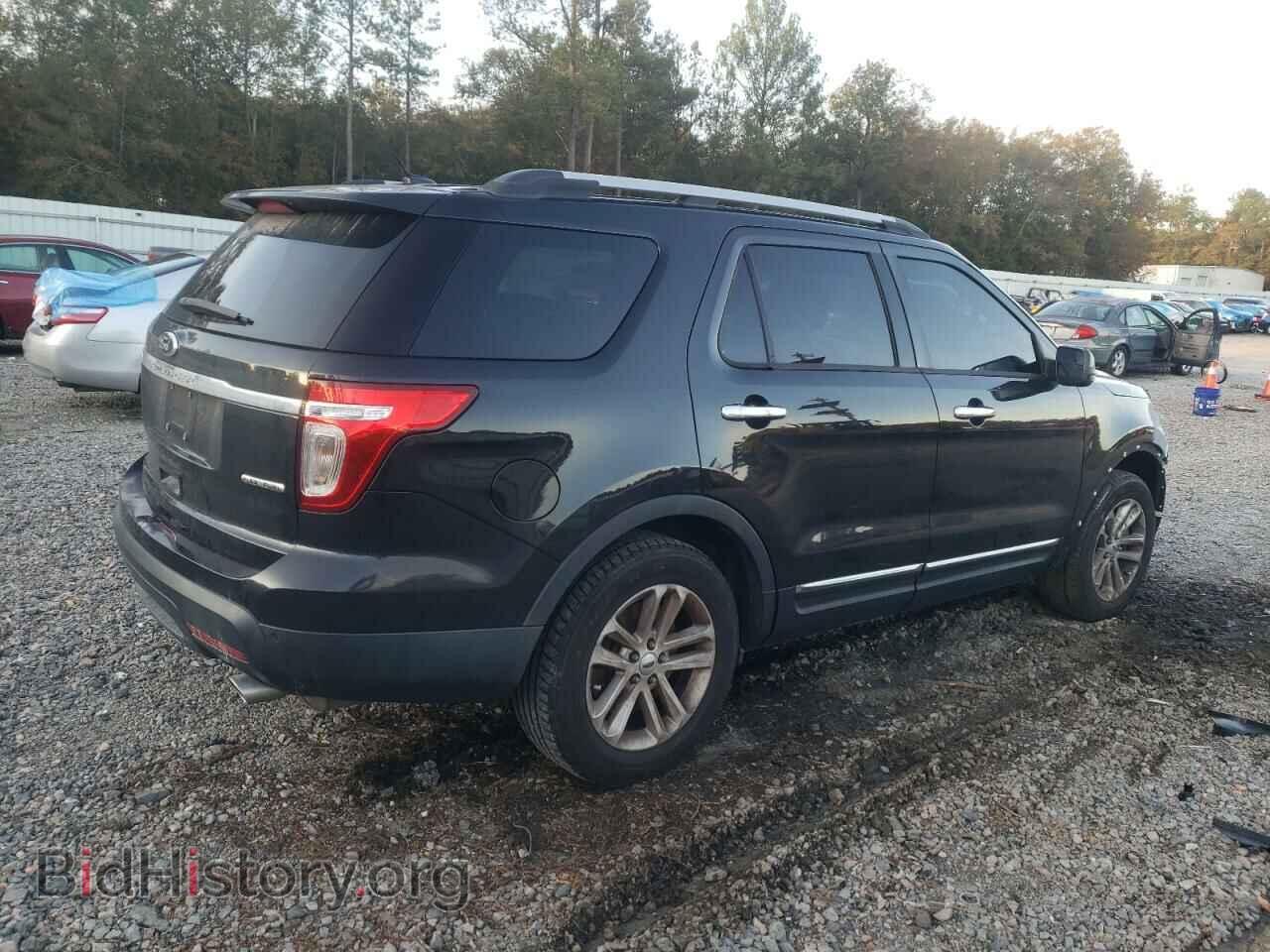 2014 FORD EXPLORER - VIN: 1FM5K7D84EGB40698 - Фото 3