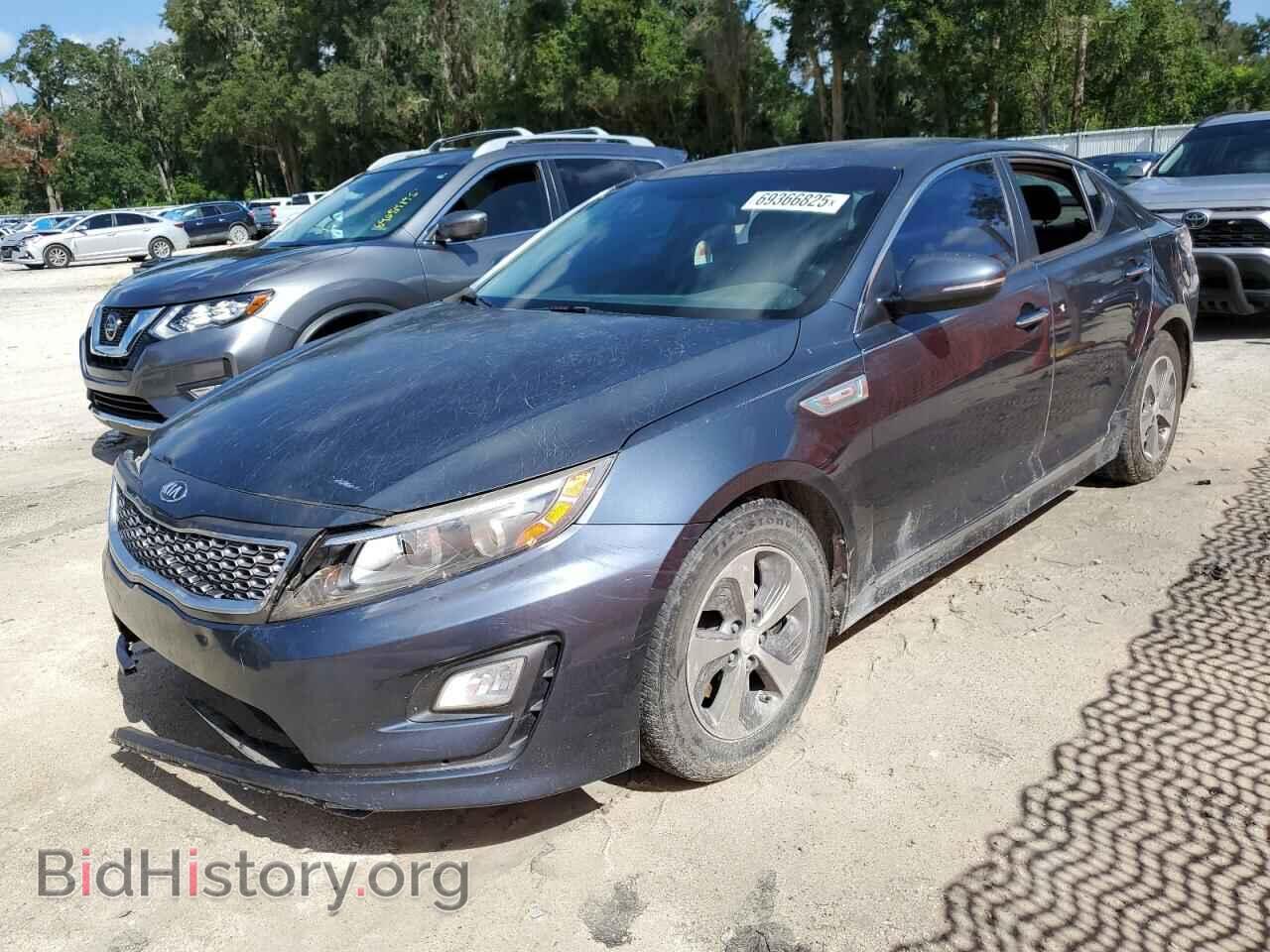 Photo KNAGM4AD4E5071995 - KIA OPTIMA 2014