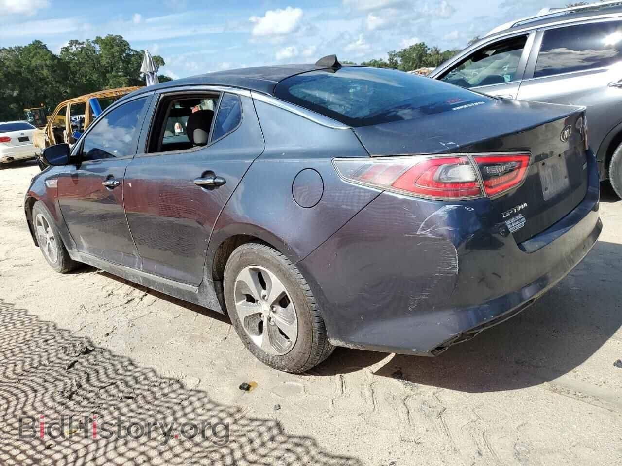 2014 KIA OPTIMA - VIN: KNAGM4AD4E5071995 - Фото 2