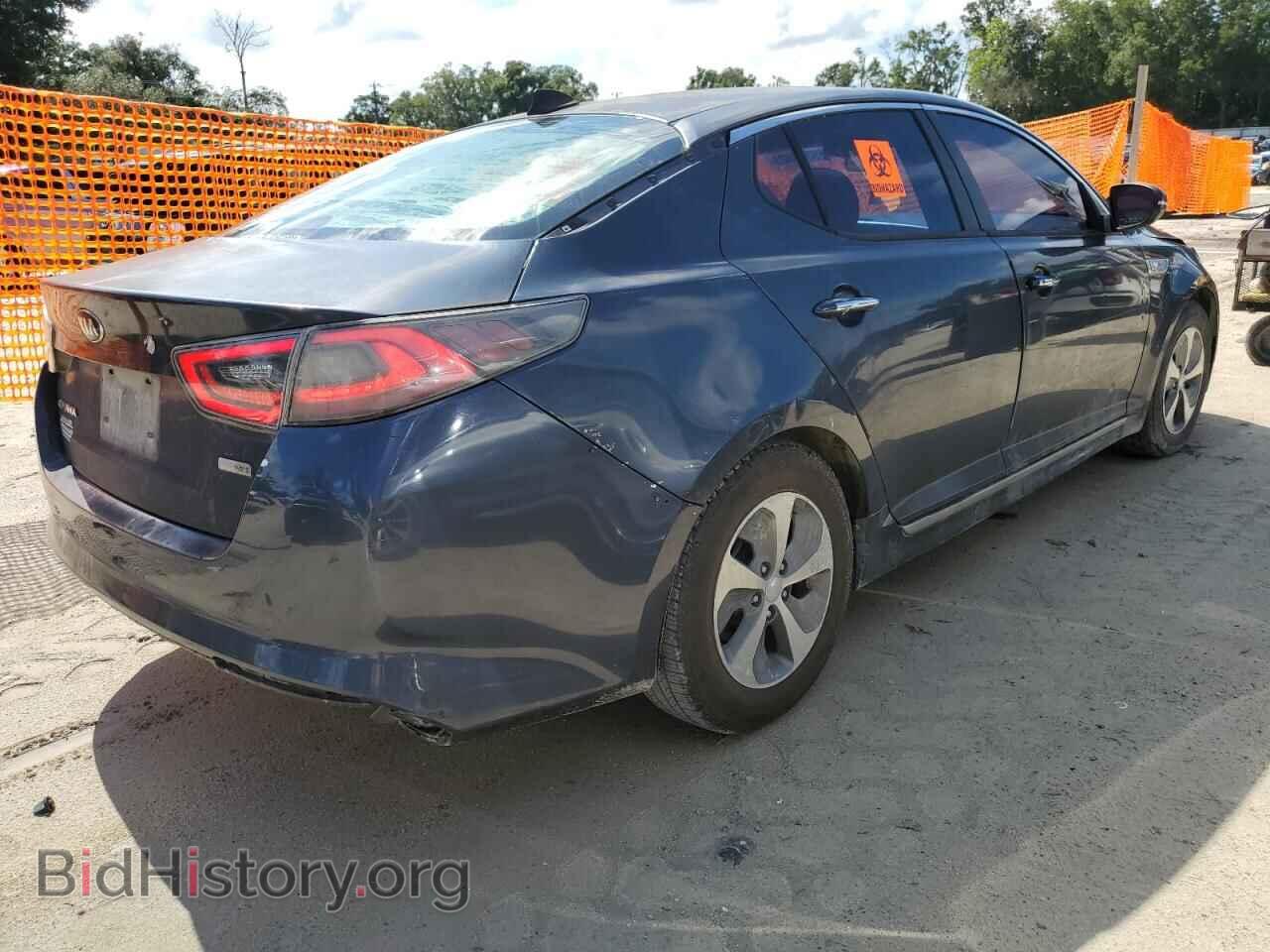 2014 KIA OPTIMA - VIN: KNAGM4AD4E5071995 - Фото 3