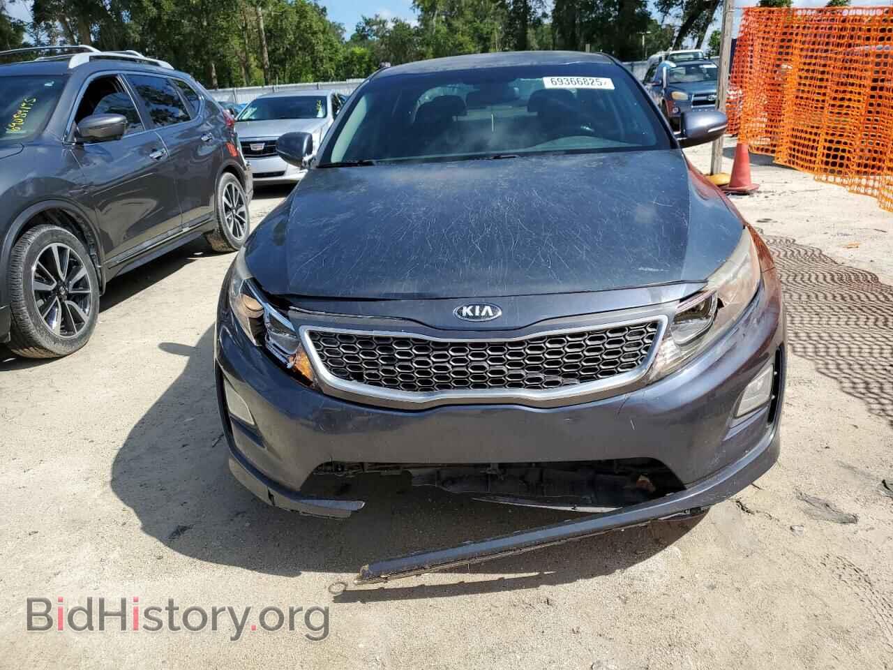 2014 KIA OPTIMA - VIN: KNAGM4AD4E5071995 - Фото 5