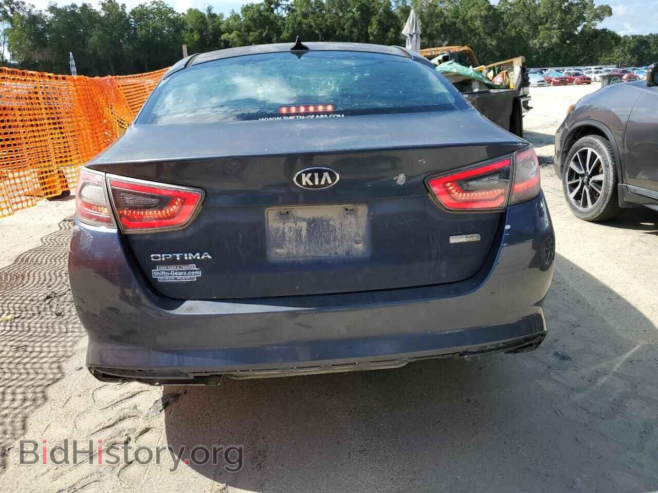 2014 KIA OPTIMA - VIN: KNAGM4AD4E5071995 - Фото 6