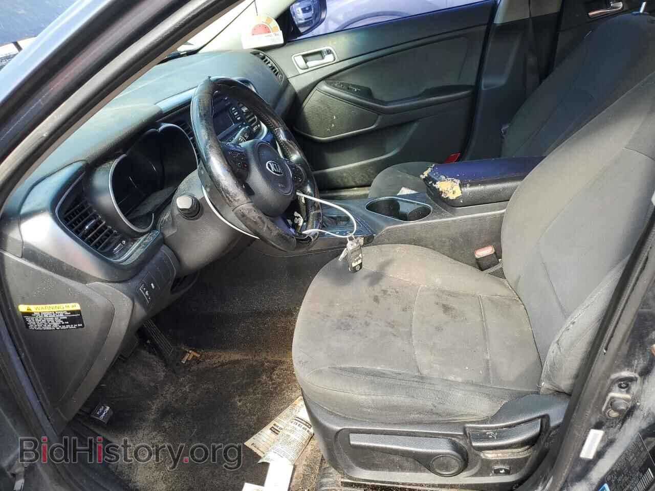 2014 KIA OPTIMA - VIN: KNAGM4AD4E5071995 - Фото 7