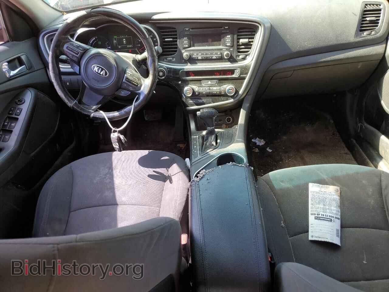 2014 KIA OPTIMA - VIN: KNAGM4AD4E5071995 - Фото 8