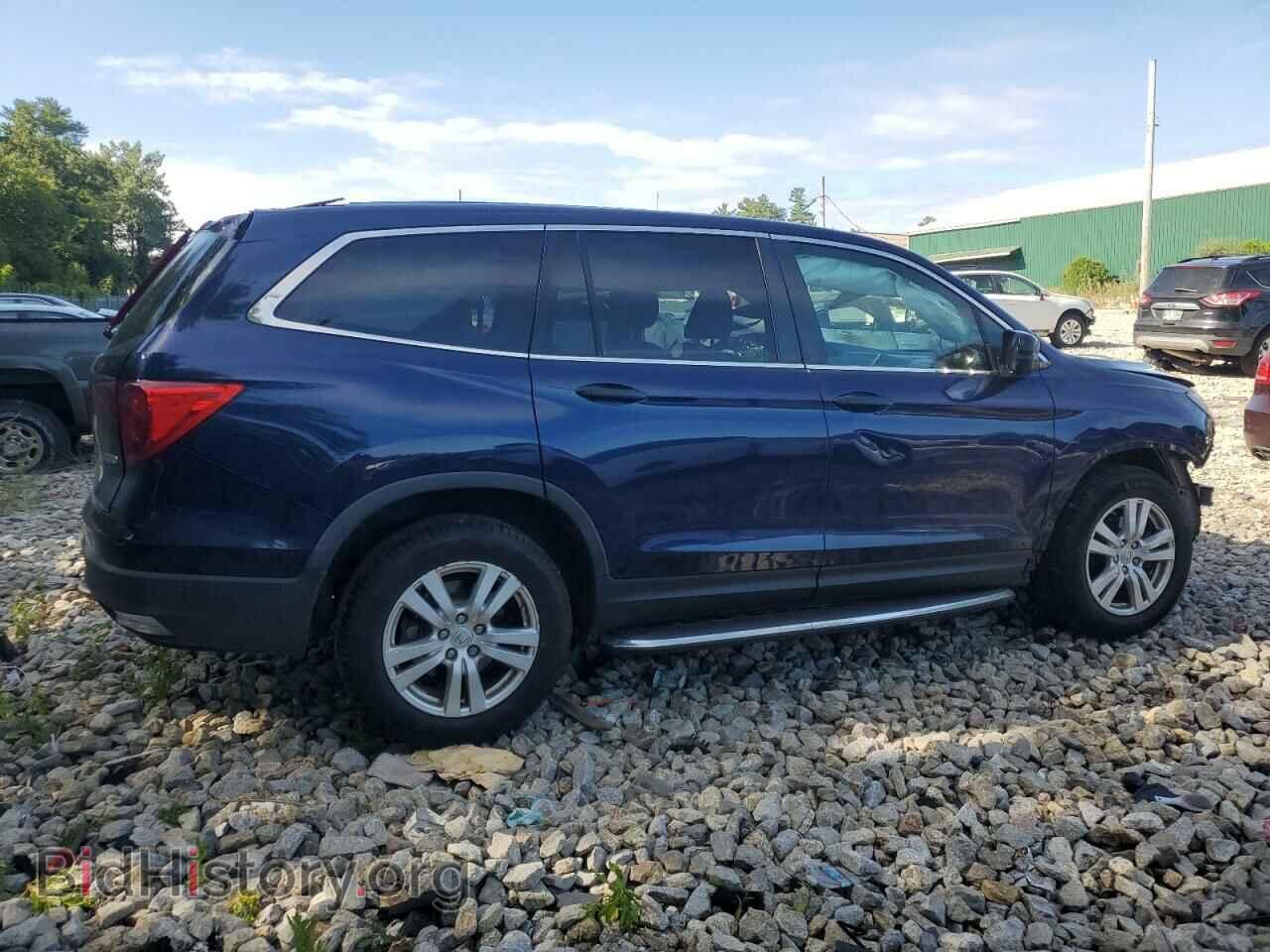 2017 HONDA PILOT - VIN: 5FNYF6H11HB083713 - Фото 3