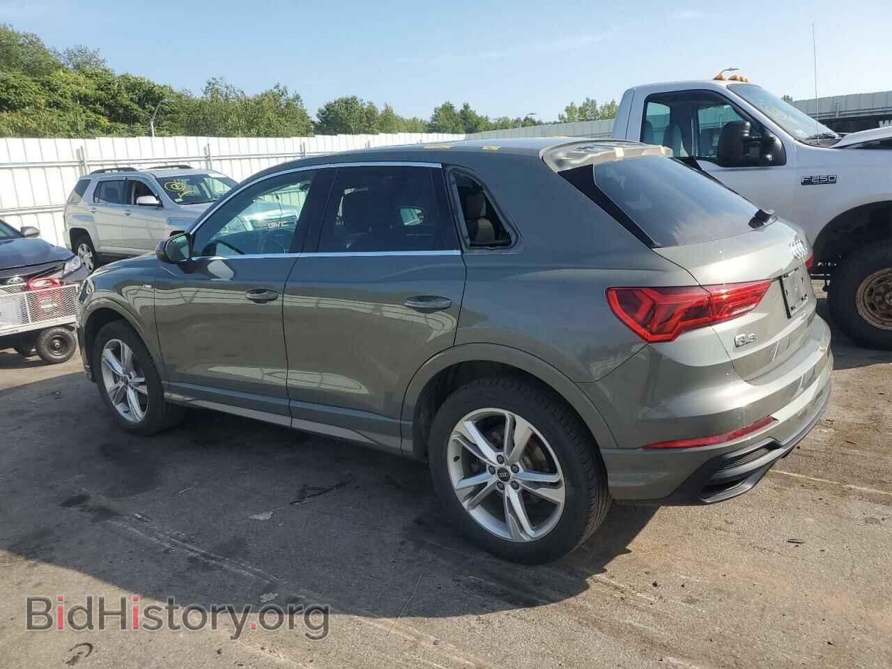 2021 AUDI Q3 - VIN: WA1EECF38M1031923 - Фото 2