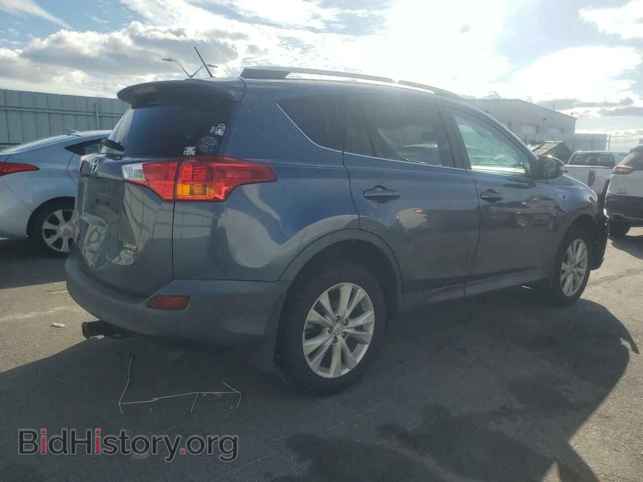 2013 TOYOTA RAV4 - VIN: 2T3DFREV2DW009650 - Фото 3