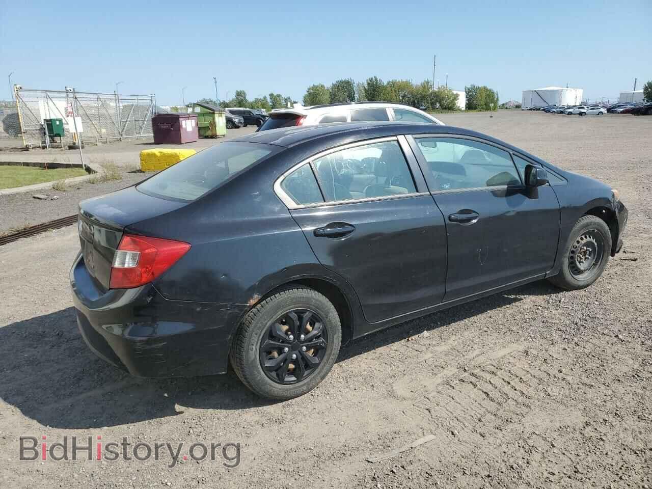 2012 HONDA CIVIC - VIN: 2HGFB2F47CH037963 - Фото 3