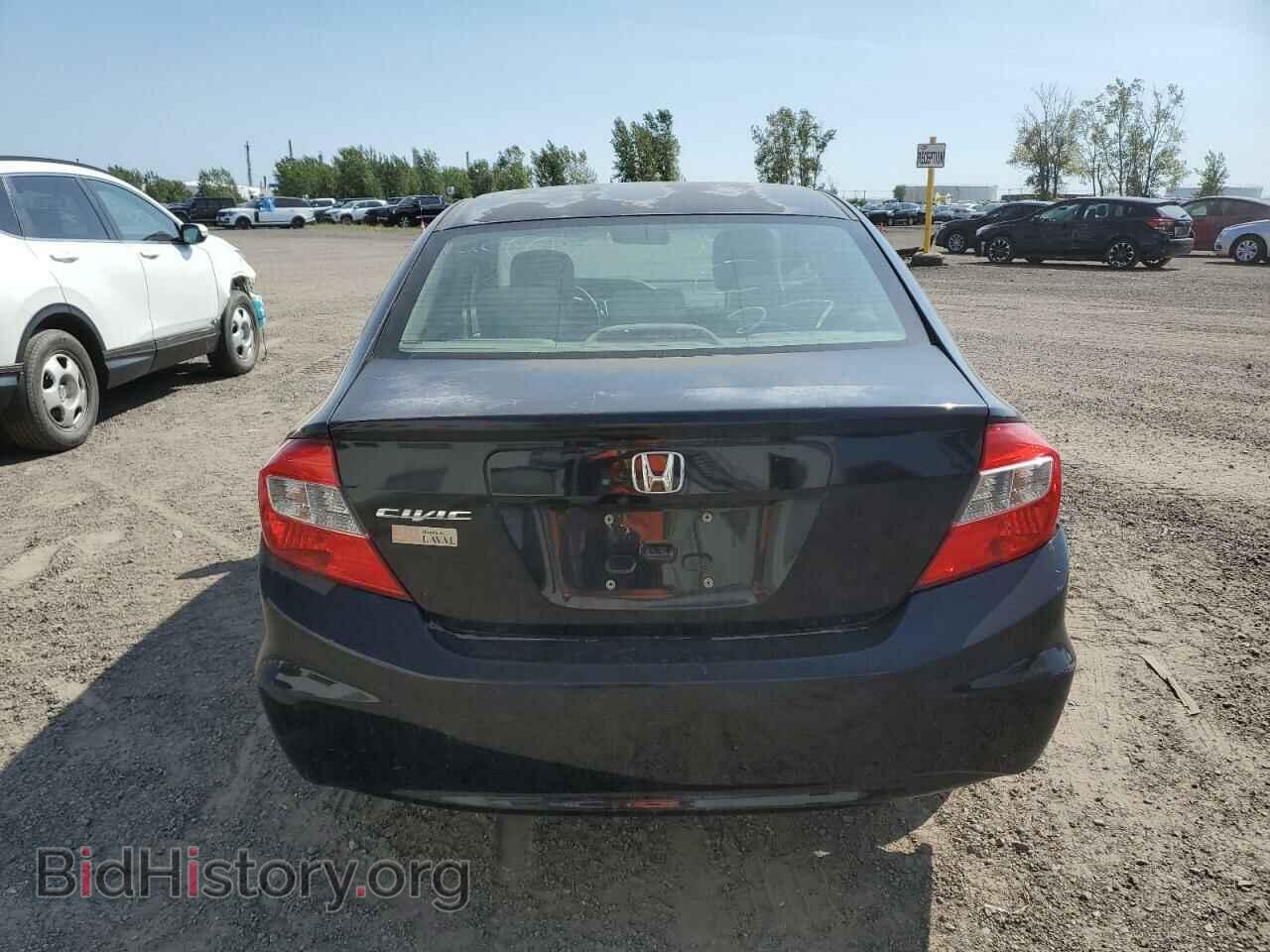 2012 HONDA CIVIC - VIN: 2HGFB2F47CH037963 - Фото 6