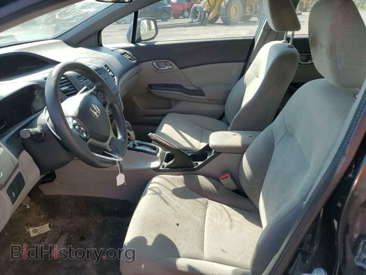 2012 HONDA CIVIC - VIN: 2HGFB2F47CH037963 - Фото 7