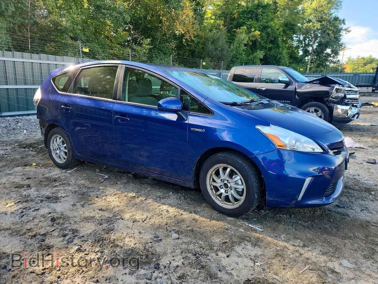 2012 TOYOTA PRIUS - VIN: JTDZN3EU3C3100554 - Фото 4
