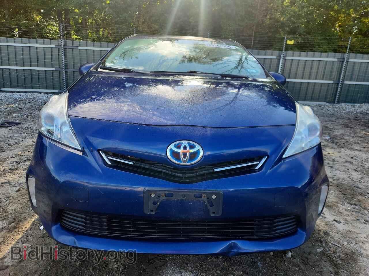 2012 TOYOTA PRIUS - VIN: JTDZN3EU3C3100554 - Фото 5