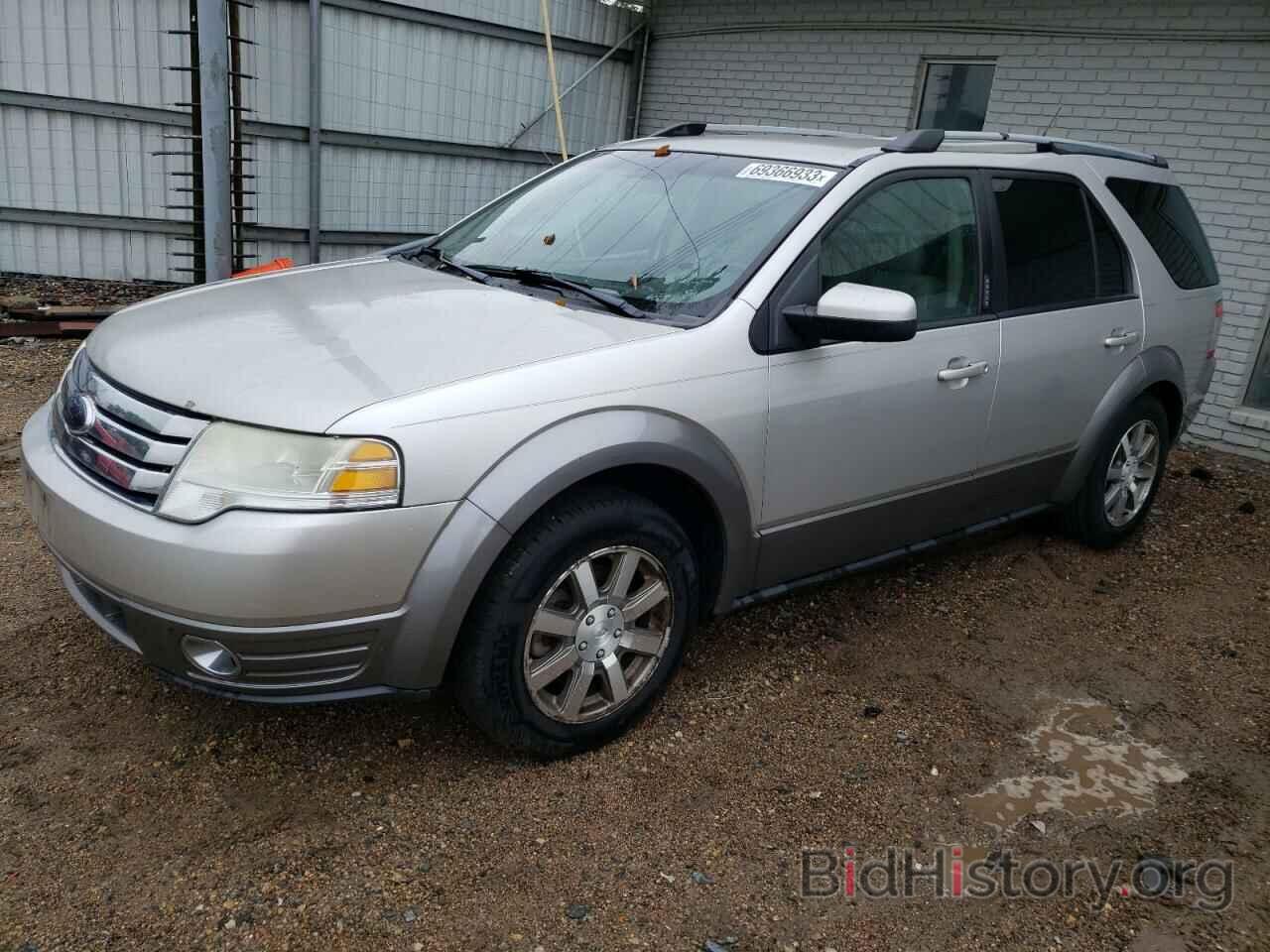 Photo 1FMDK05W48GA36216 - FORD TAURUS 2008