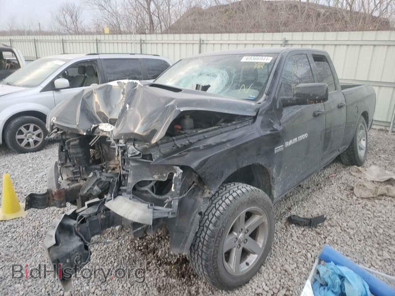 2012 DODGE RAM 1500 - VIN: 1C6RD7HT6CS189143 - Фото 2