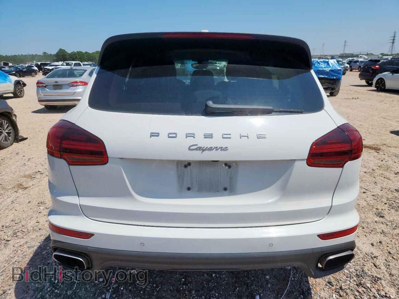 2018 PORSCHE CAYENNE - VIN: WP1AA2A23JKA04545 - Фото 6