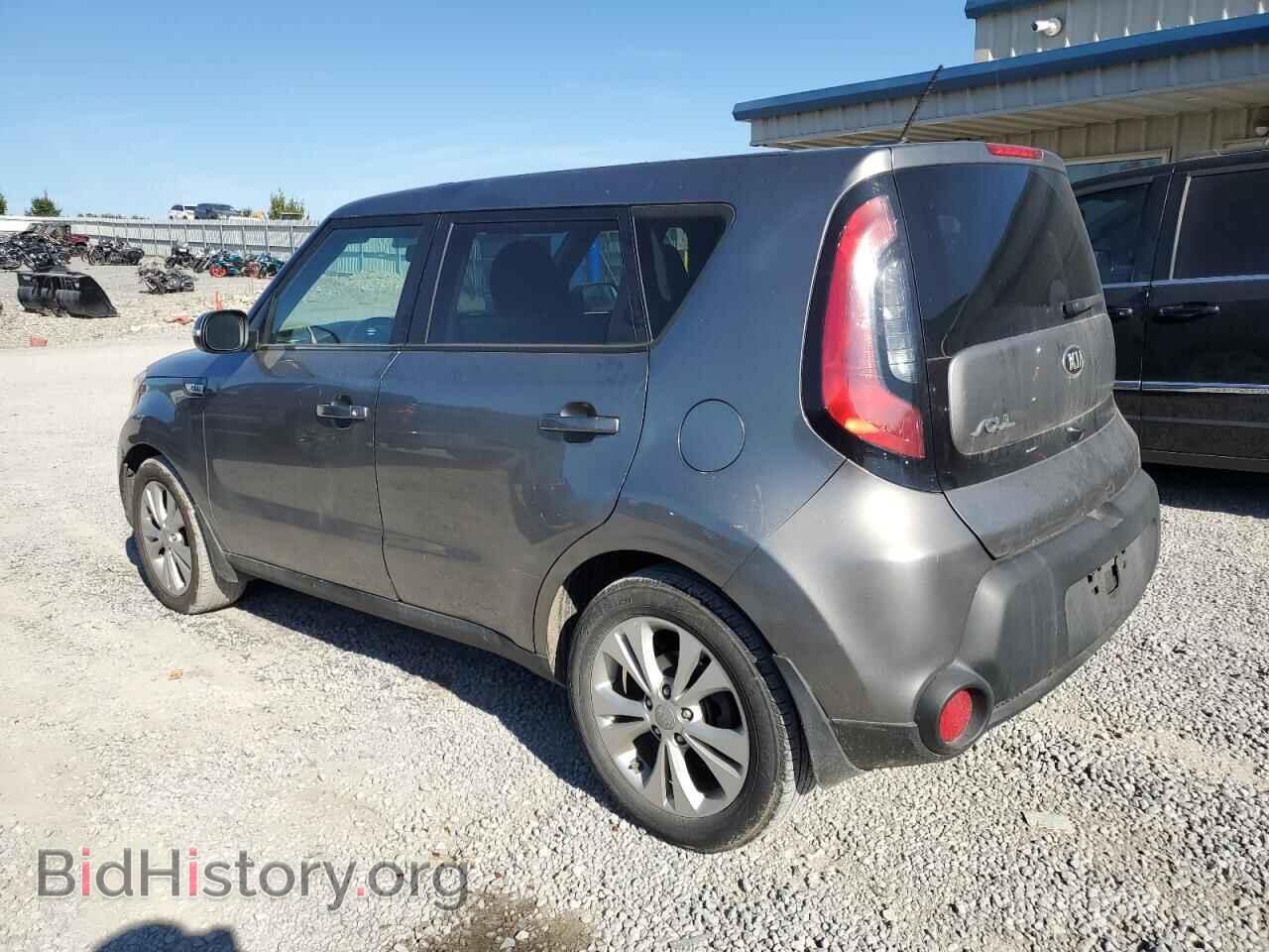 2014 KIA SOUL - VIN: KNDJP3A52E7105066 - Фото 2