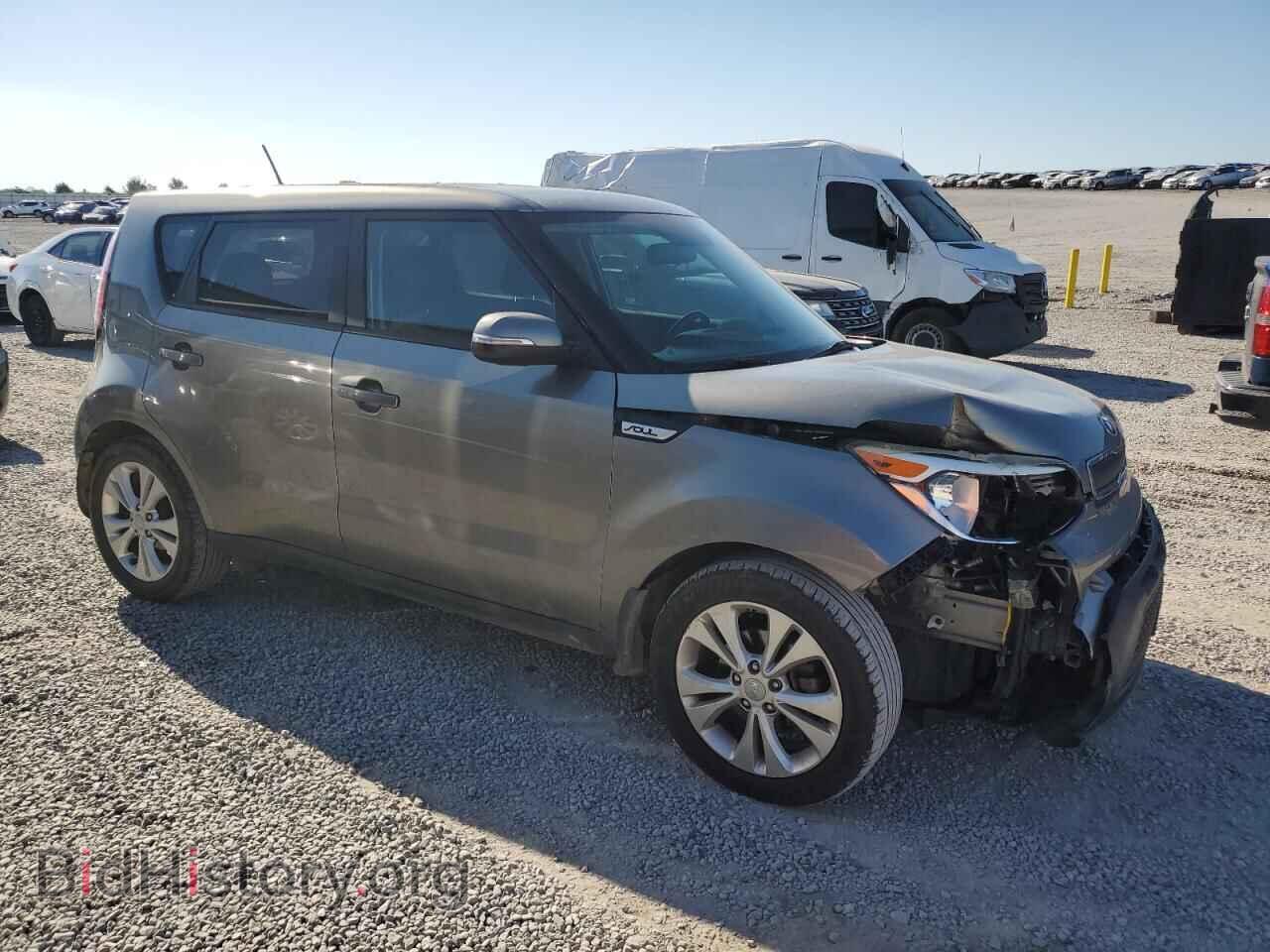 2014 KIA SOUL - VIN: KNDJP3A52E7105066 - Фото 4