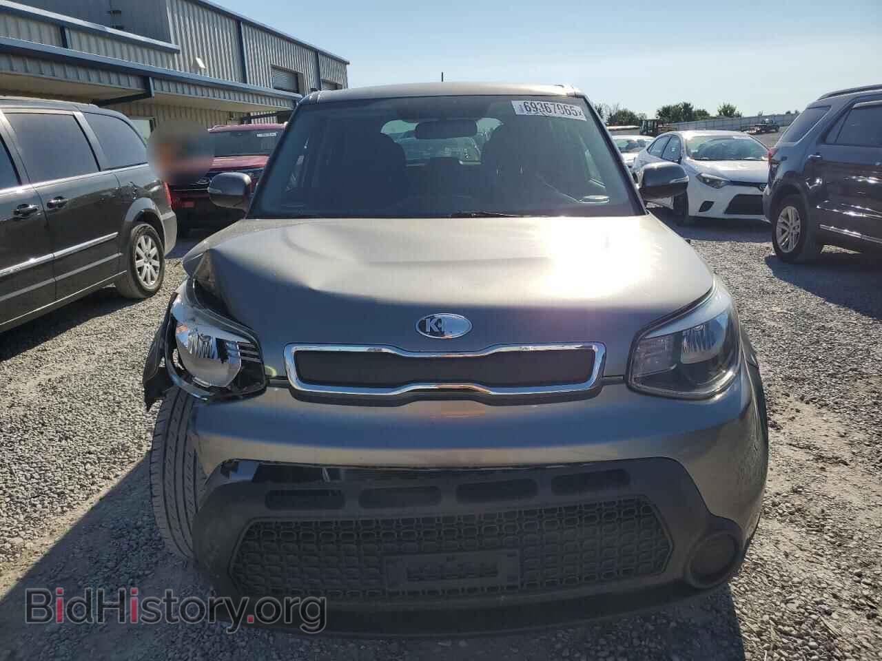 2014 KIA SOUL - VIN: KNDJP3A52E7105066 - Фото 5