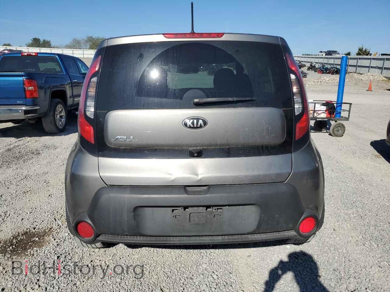 2014 KIA SOUL - VIN: KNDJP3A52E7105066 - Фото 6