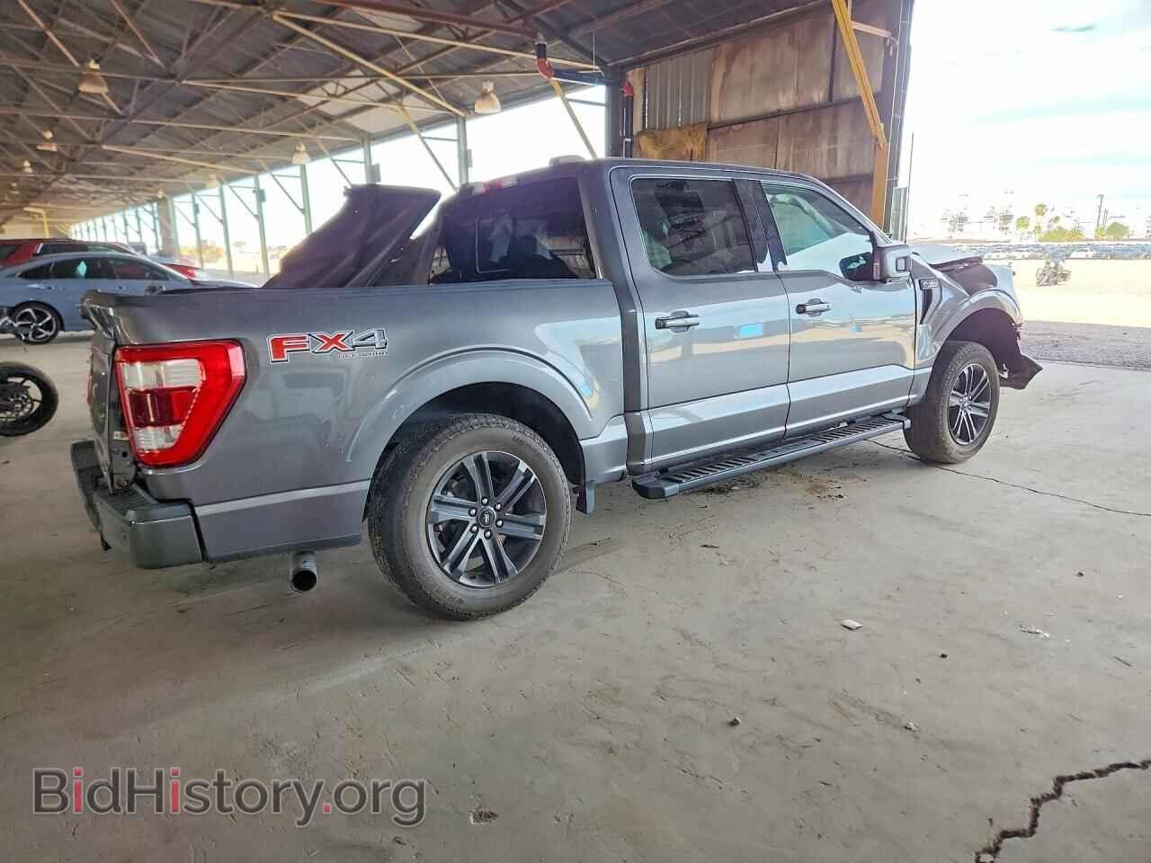 2021 Ford F150 (VIN 1FTFW1E86MKD96443) — фото 3 из 12