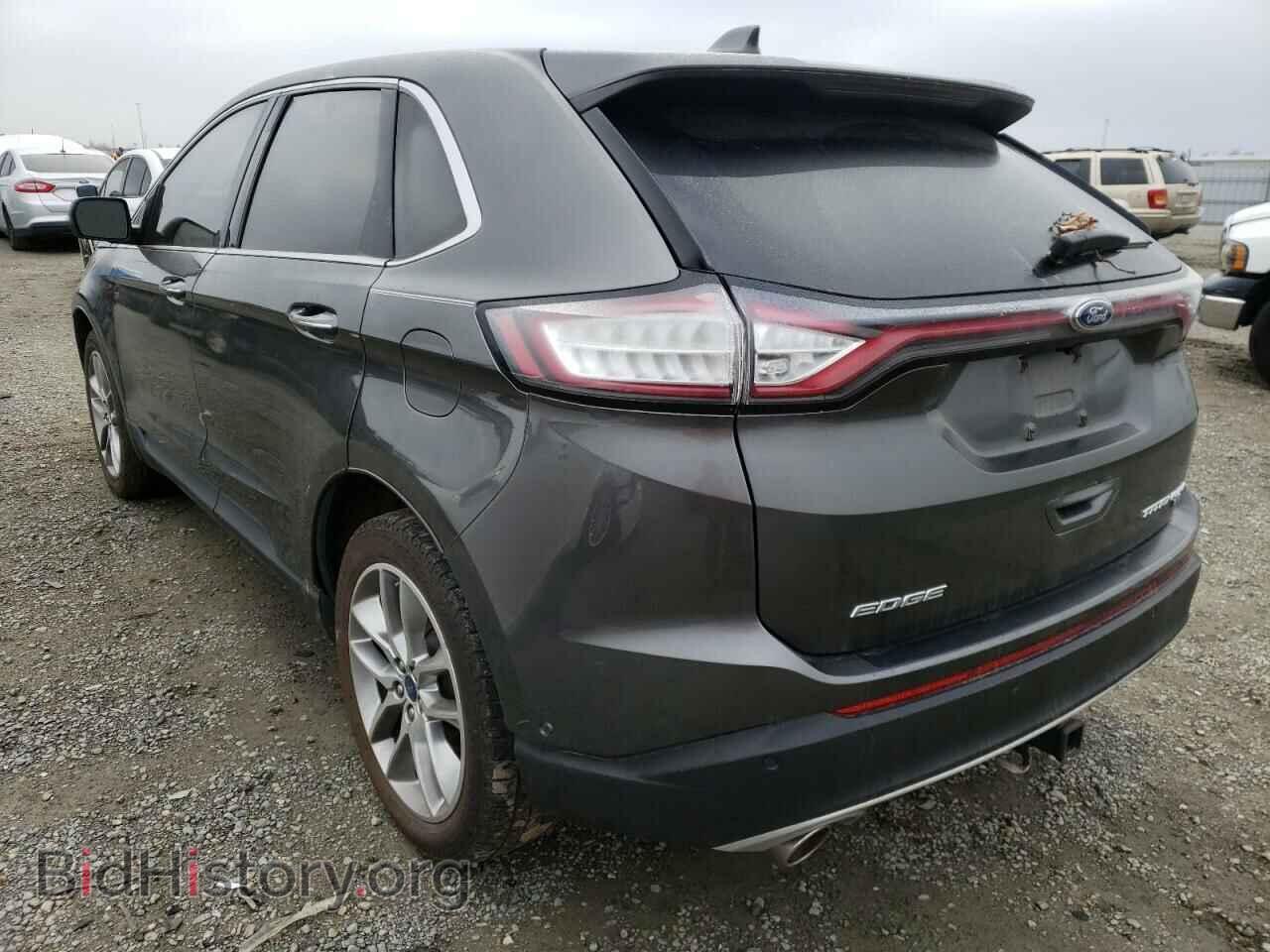 2015 FORD EDGE - VIN: 2FMPK4K88FBB78017 - Фото 3