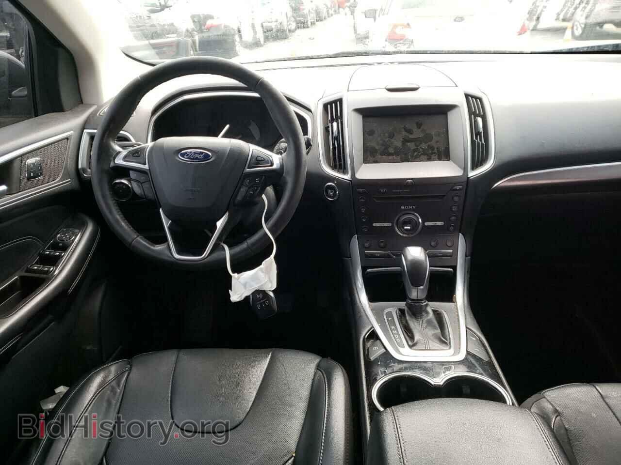 2015 FORD EDGE - VIN: 2FMPK4K88FBB78017 - Фото 9