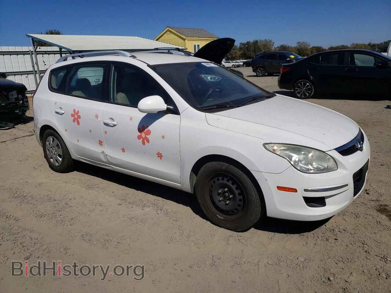 2011 HYUNDAI ELANTRA - VIN: KMHDC8AEXBU102298 - Фото 4